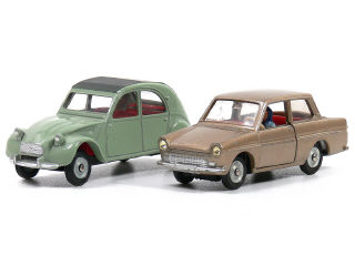 Lot 1310 - DINKY TOYS (FRANCE) (2)