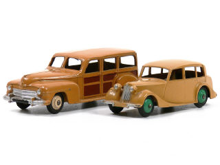 Lot 1482 - DINKY TOYS (GB) (2)