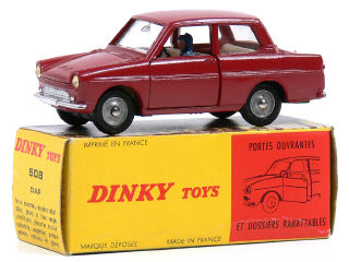 Lot 1033 - DINKY TOYS (FRANCE) (1)