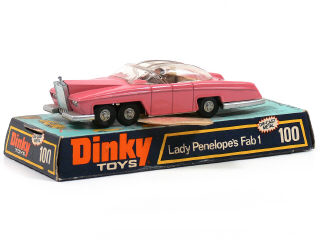 Lot 1420 - DINKY TOYS GB (1)