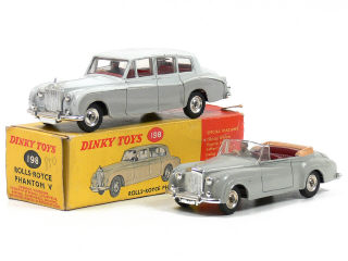 Lot 1487 - DINKY TOYS GB (2)
