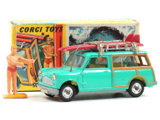 Lot 584 - CORGI TOYS (GB) (1)