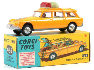 Lot 583 - CORGI TOYS (GB) (1)
