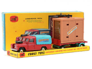 Lot 599 - CORGI TOYS (GB) (1)