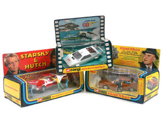 Lot 634 - CORGI TOYS (GB) (3)