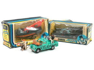 Lot 625 - CORGI TOYS (GB) (3)