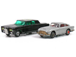 Lot 613 - CORGI TOYS (GB) (2)