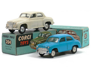 Lot 609 - CORGI TOYS (GB) (2)