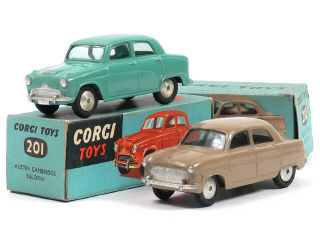 Lot 607 - CORGI TOYS (GB) (2)