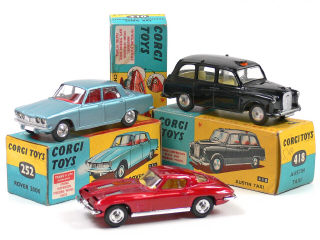 Lot 633 - CORGI TOYS (GB) (3)