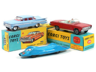 Lot 630 - CORGI TOYS (GB) (3)