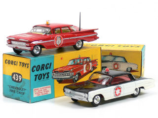 Lot 611 - CORGI TOYS (GB) (2)
