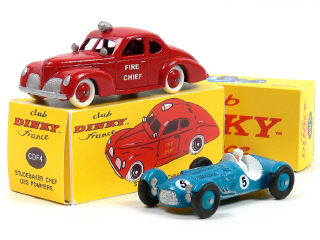 Lot 832 - CLUB DINKY FRANCE (2)