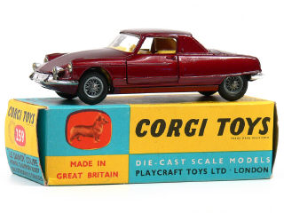 Lot 582 - CORGI TOYS (GB) (1)