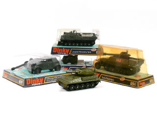 Lot 1507 - DINKY TOYS (GB) (4)