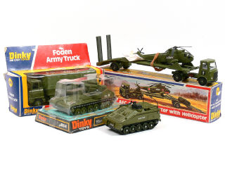 Lot 1508 - DINKY TOYS (GB) (4)