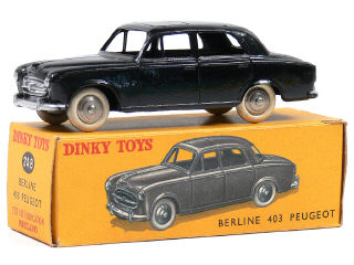 Lot 864 - DINKY TOYS FRANCE (1)