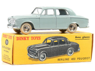 Lot 867 - DINKY TOYS FRANCE (1)
