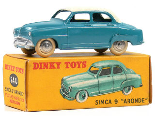 Lot 940 - DINKY TOYS FRANCE (1)
