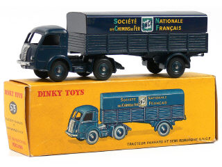 Lot 1163 - DINKY TOYS FRANCE (1)