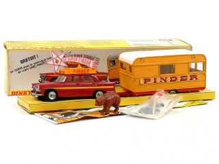 Lot 1252 - DINKY TOYS FRANCE (1)