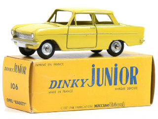 Lot 975 - DINKY JUNIOR (1)