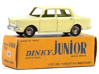 Lot 973 - DINKY JUNIOR (1)