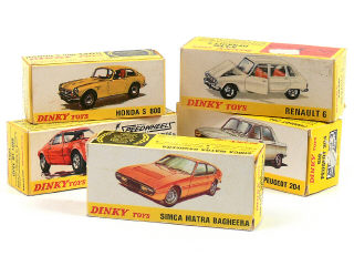 Lot 1380 - DINKY TOYS FRANCE (5)