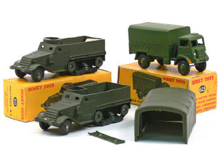 Lot 1376 - DINKY TOYS (3)