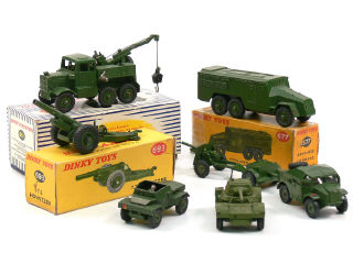 Lot 1511 - DINKY TOYS GB (6)