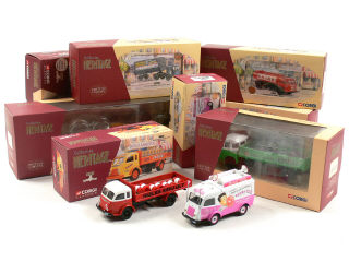 Lot 685 - CORGI TOYS (GB) (8)