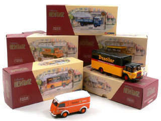 Lot 686 - CORGI TOYS (GB) (8)