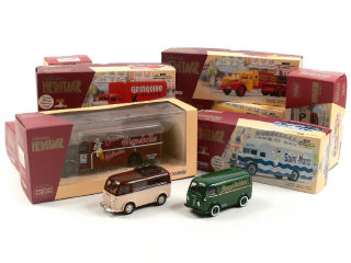 Lot 687 - CORGI TOYS (GB) (8)