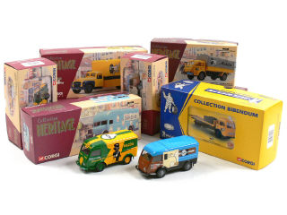 Lot 688 - CORGI TOYS (GB) (8)