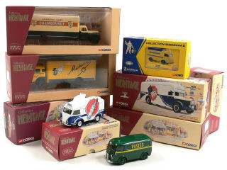 Lot 689 - CORGI TOYS (GB) (8)