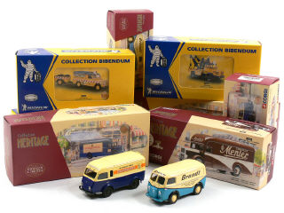 Lot 690 - CORGI TOYS (GB) (8)