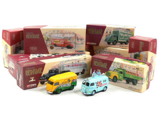 Lot 691 - CORGI TOYS (GB) (8)