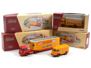 Lot 645 - CORGI TOYS (GB) (5)