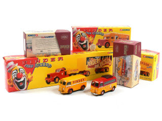 Lot 644 - CORGI TOYS (GB) (5)