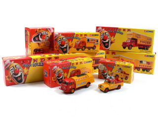 Lot 646 - CORGI TOYS (GB) (7)