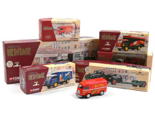 Lot 652 - CORGI TOYS (GB) (6)