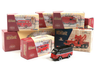Lot 655 - CORGI TOYS (GB) (7)