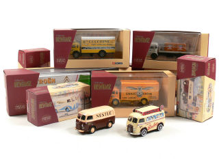 Lot 680 - CORGI TOYS (GB) (8)