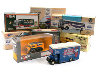 Lot 697 - CORGI TOYS (GB) (9)