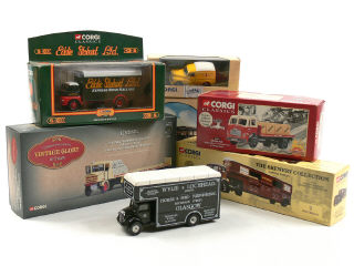 Lot 678 - CORGI TOYS (GB) (8)