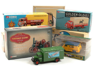 Lot 695 - CORGI TOYS (GB) (9)