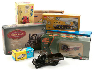 Lot 701 - CORGI TOYS (GB) (9)