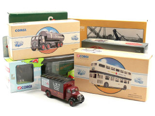 Lot 700 - CORGI TOYS (GB) (9)