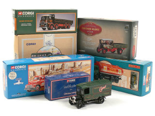 Lot 668 - CORGI TOYS (GB) (8)