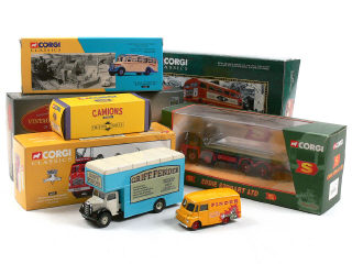 Lot 669 - CORGI TOYS (GB) (8)